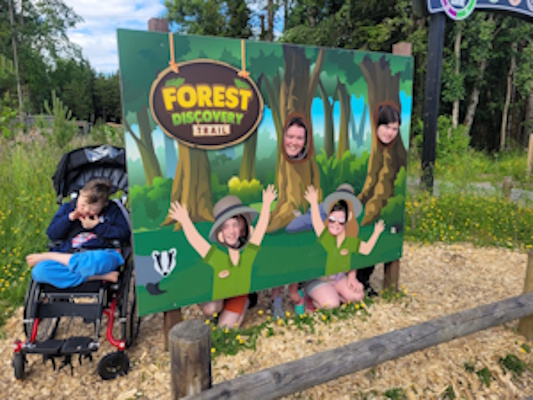 Family at Center Parks